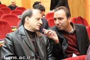 تاکید مولف کتاب برگزیده جشنواره دوازدهم ابن سینا براستفاده دانشجویان از امکانات فراهم شده دانشگاه برای طی کردن پله های ترقی